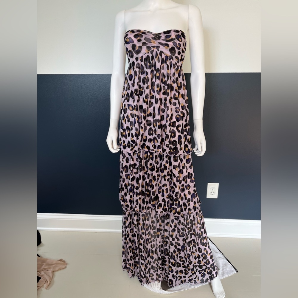 Tube layered elastic dress